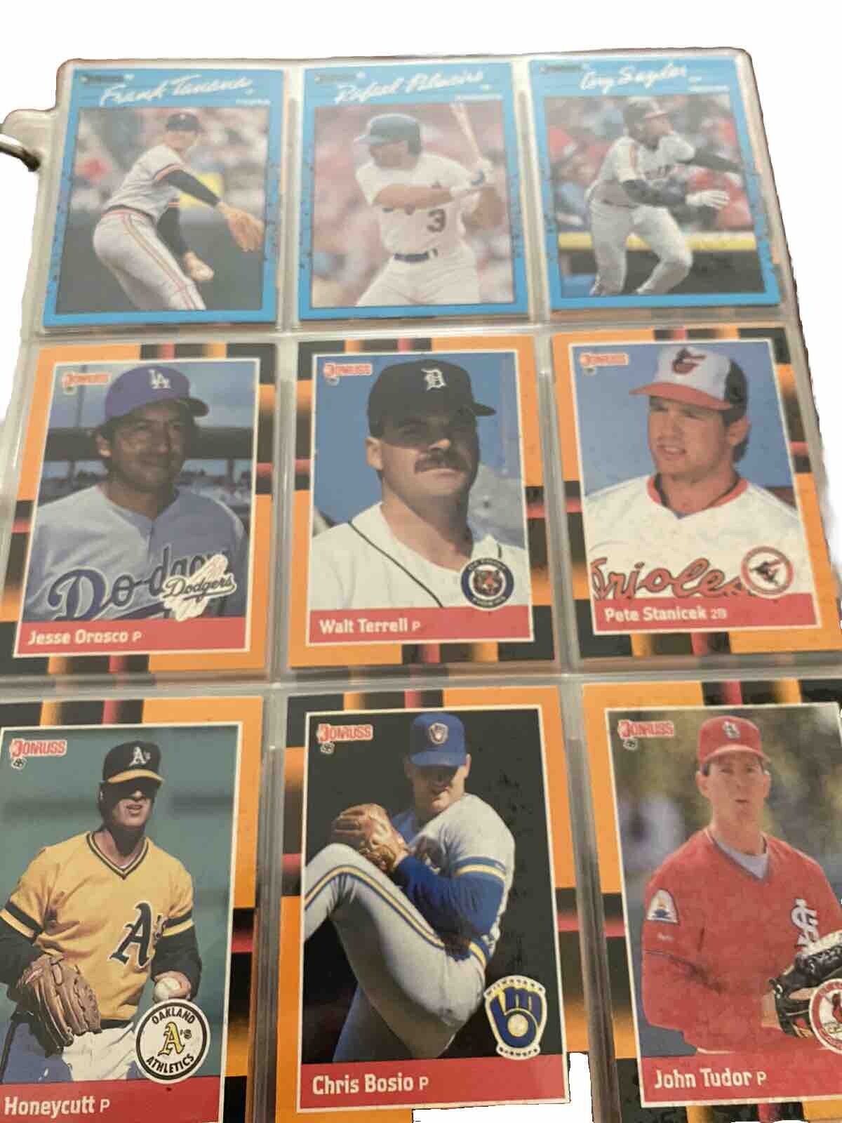baseball card lot (Huge)