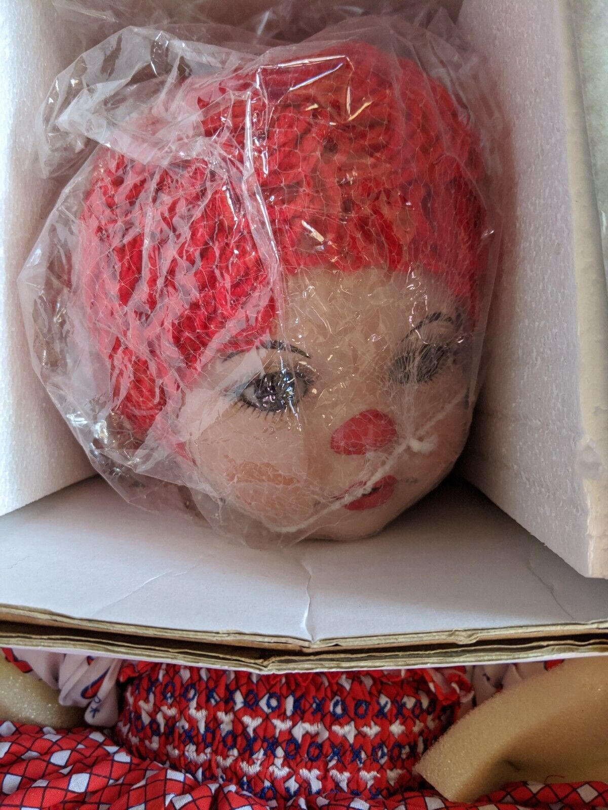 Vintage Marie Osmond “Kissy”Doll XOXO W/COA. New, In Box. 