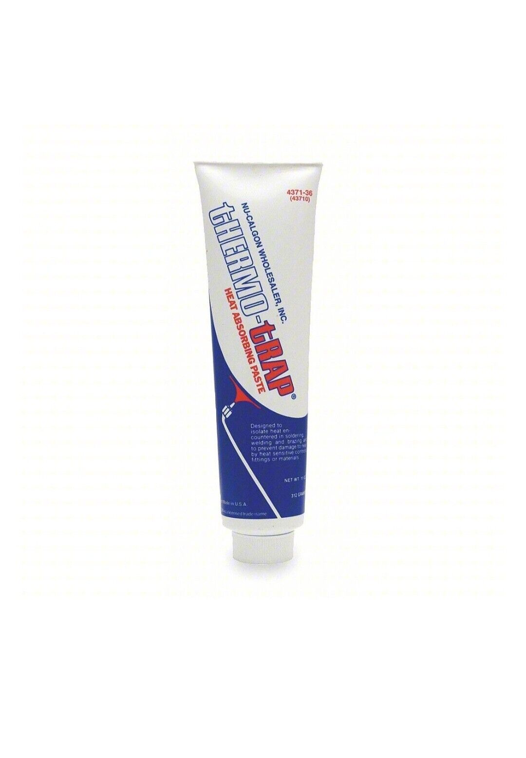 NU-CALGON. P/N: 4371-36. THERMO-TRAP HEAT ABSORBING PASTE. 11 OZ. TUBE. 1600°F