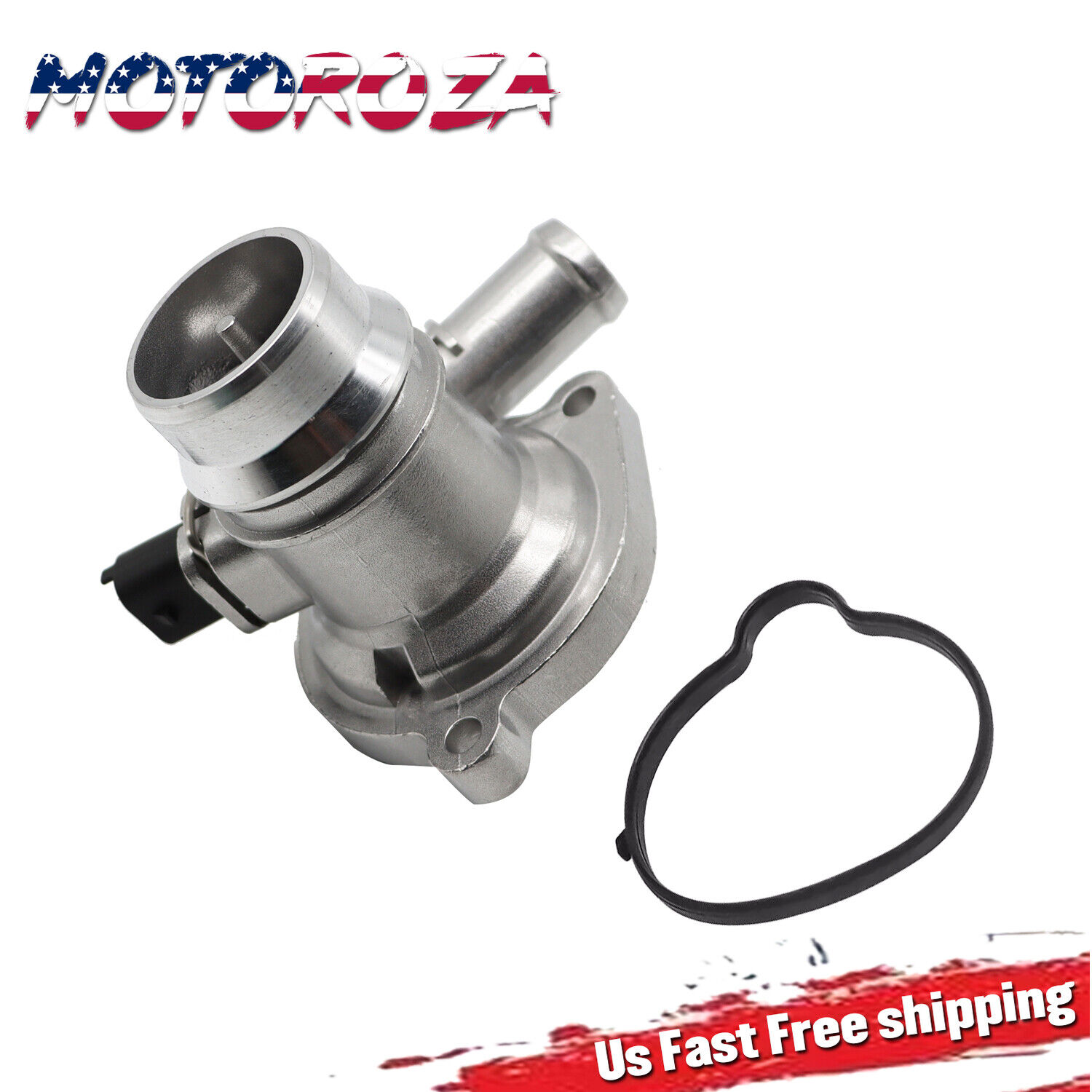 For Buick Encore Chevy Cruze Sonic Trax 1.4L Upgrade Thermostat Housing Assembly