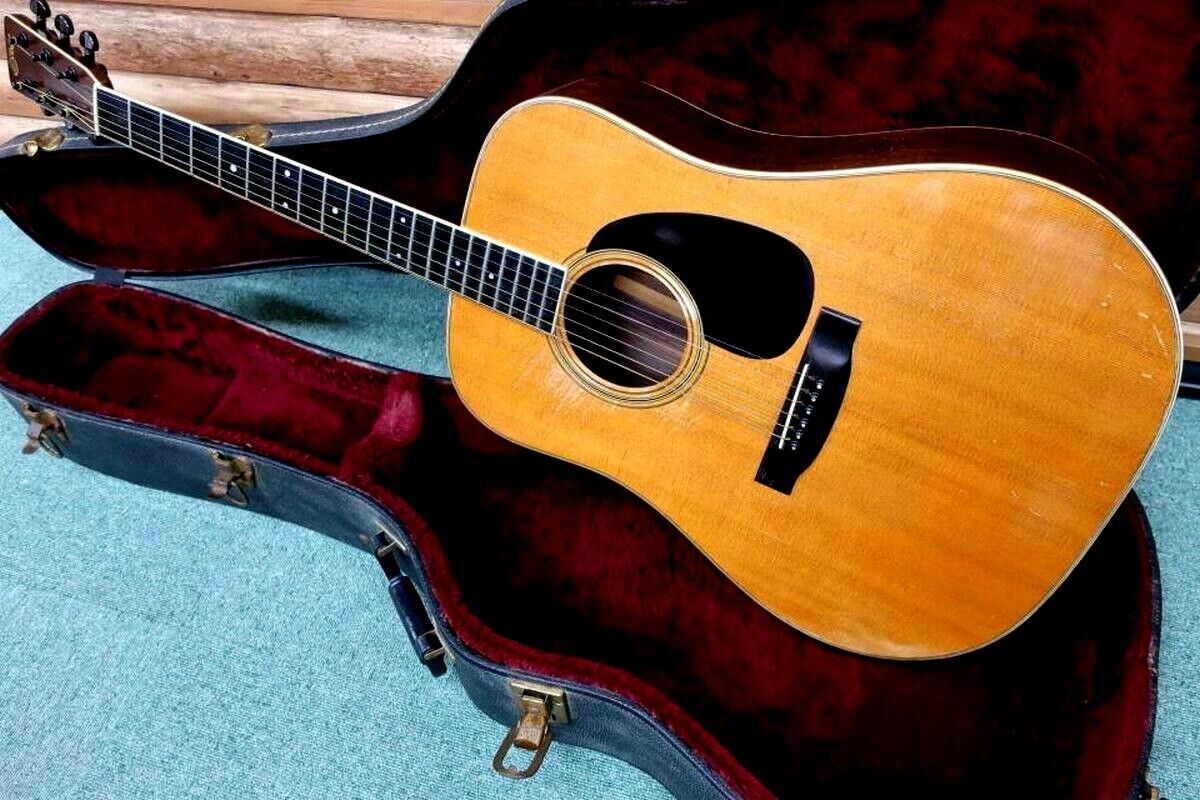 S.Yairi YD-305 Vintage Acoustic guitar 1972s With Hard Case