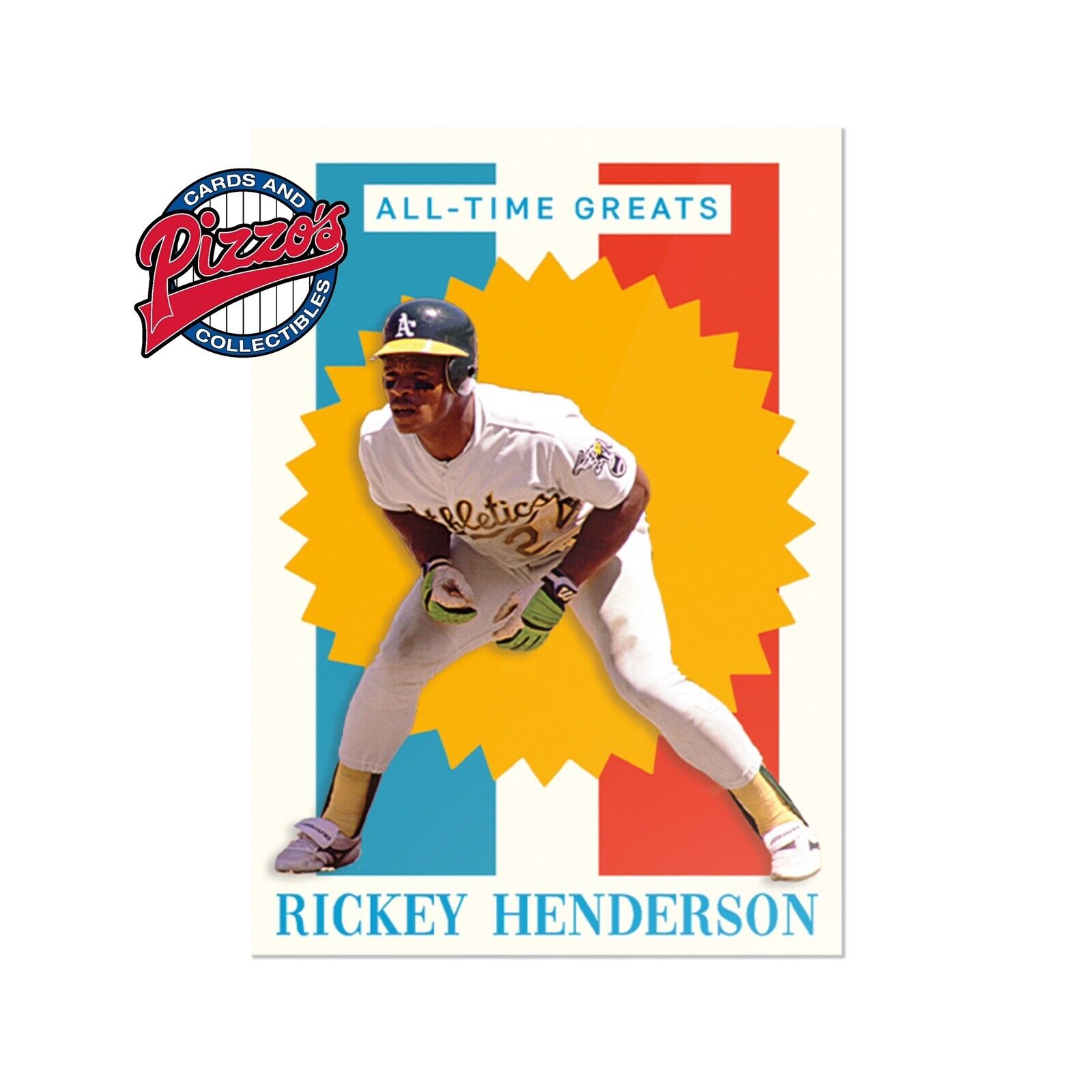 2024 Throwback Thursday Set 18 1960-61 Topps Hockey #54 Rickey Henderson Presale