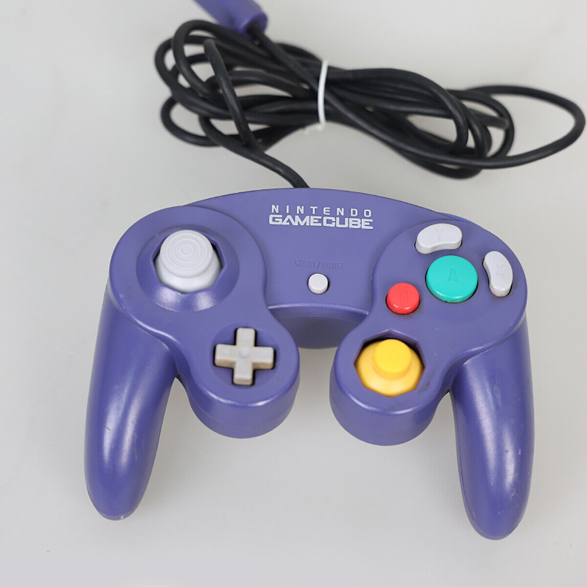 Nintendo GameCube Controller Original NGC GC DOL-003 Tested Working Well Cleaned