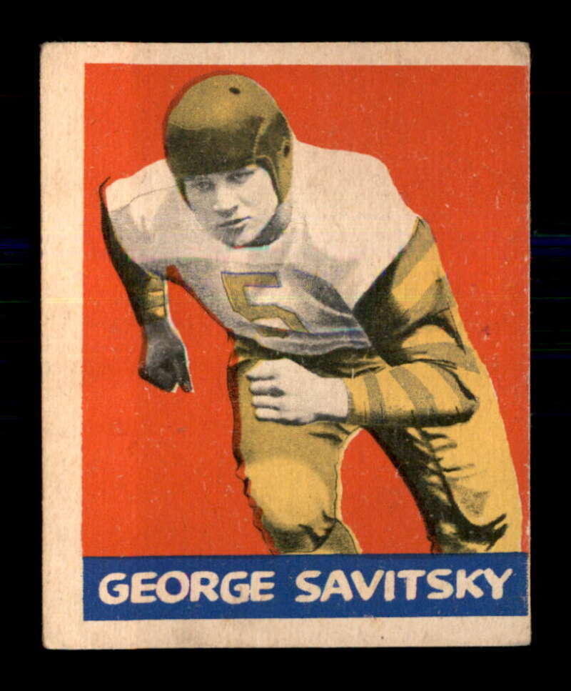 1949 Leaf #144 George Savitsky   VG/VGEX X2916342
