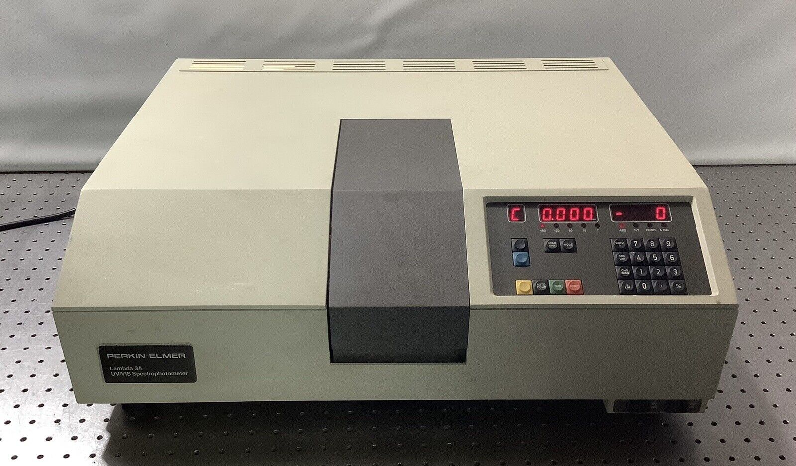 Perkin Elmer Lambda 3A UV Visible Spectrophotometer