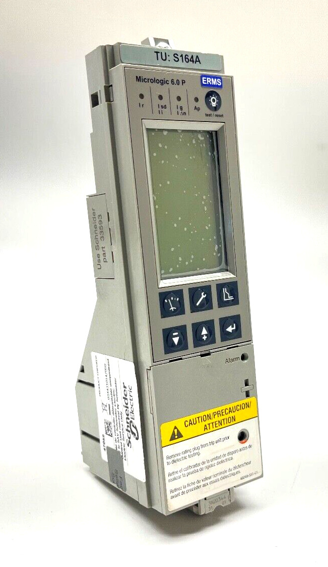 SCHNEIDER ELECTRIC / SQD TRIP UNIT S164A MICROLOGIC 6.0P ERMS 47059