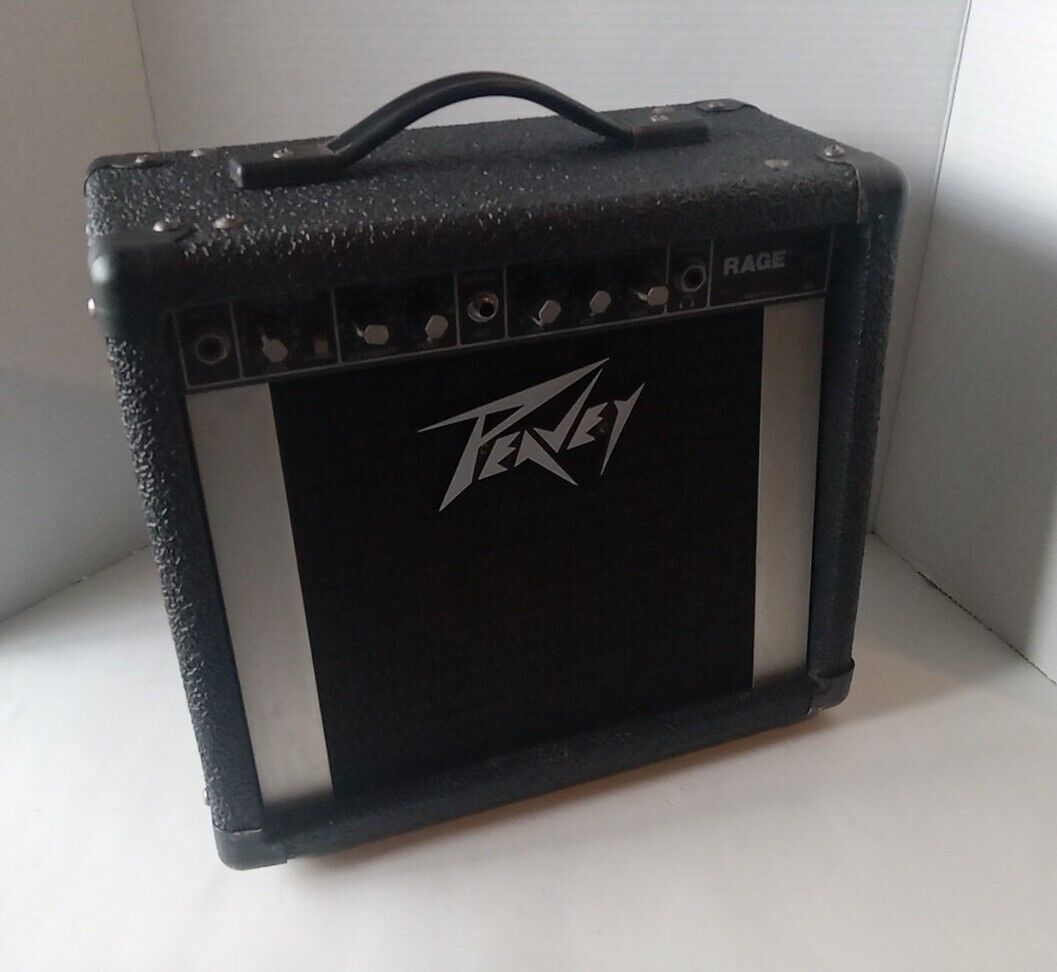Vintage Peavey Rage Guitar Amplifier 1980\'s Made in USA Fully Tested See Video