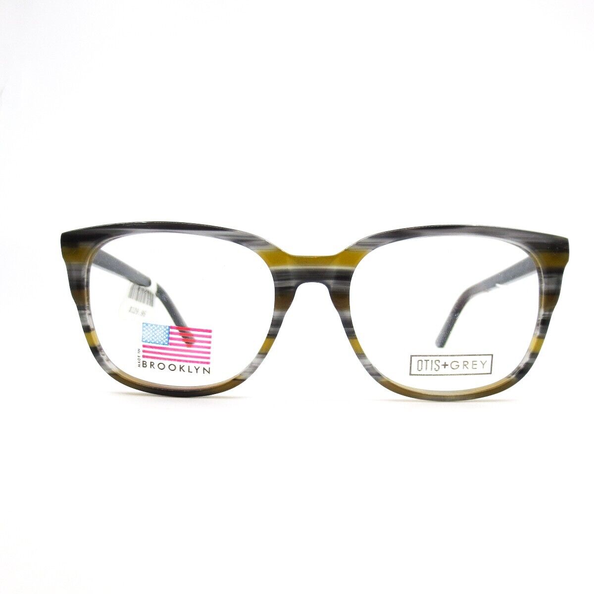 Otis+Grey Eyeglasses Frames OG US 20201 344 Havana Smoke 53-19-145