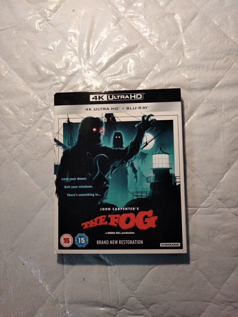 John Carpenter\'s The Fog 4K UHD Blu-Ray] 