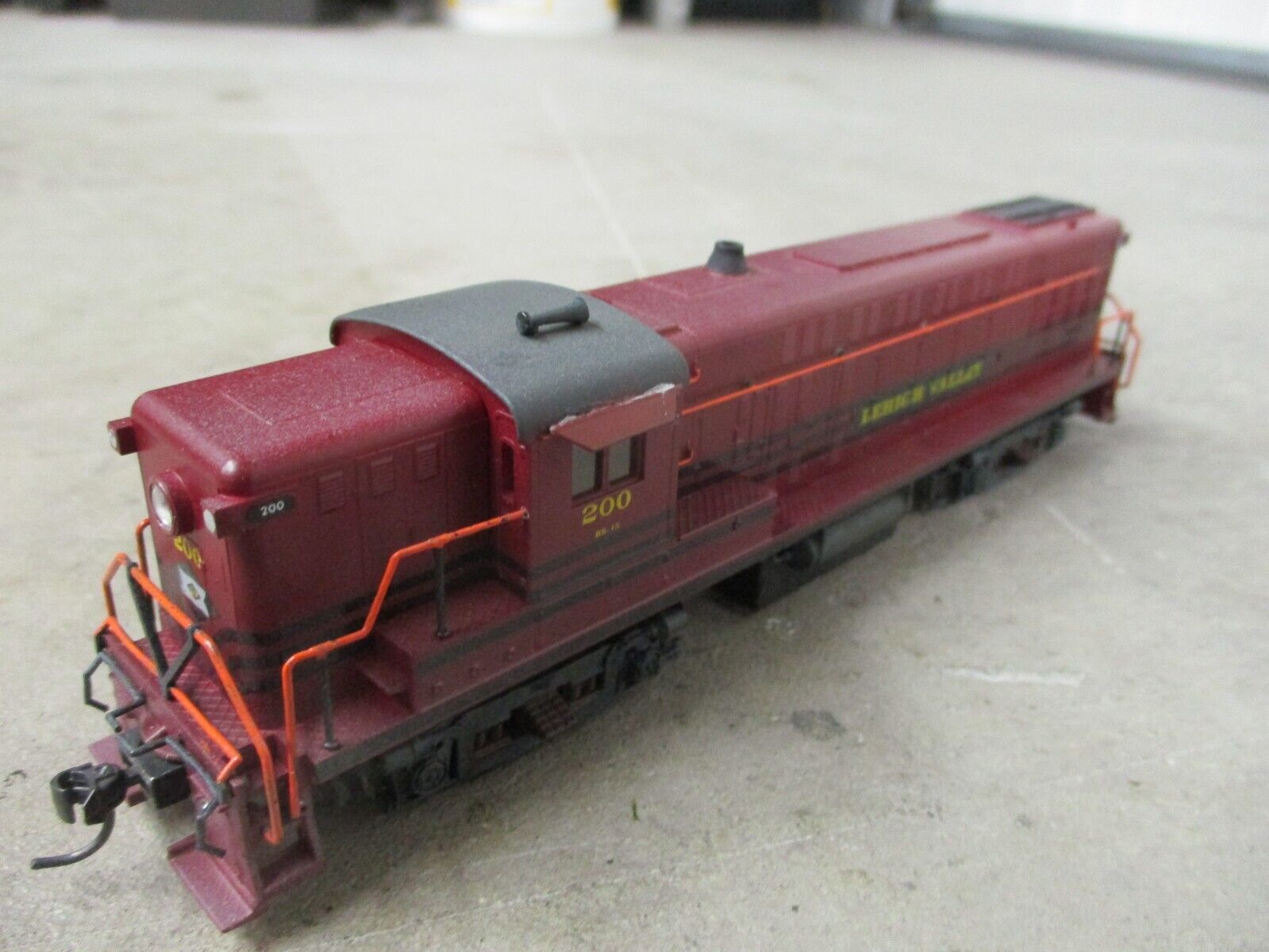  Athearn HO Track Tested, Custom Shell AS-16 Leigh Valley #200