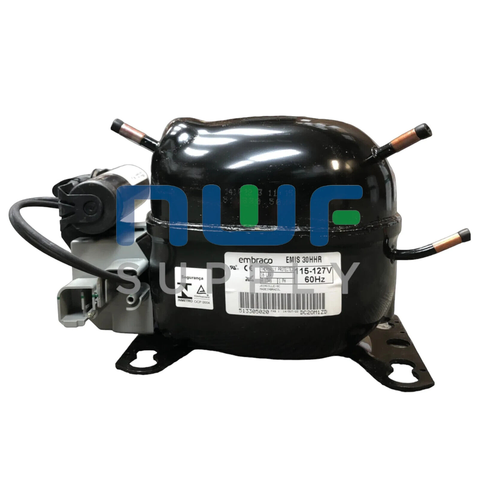 HUAYI AES30DS Replacement Refrigeration Compressor   