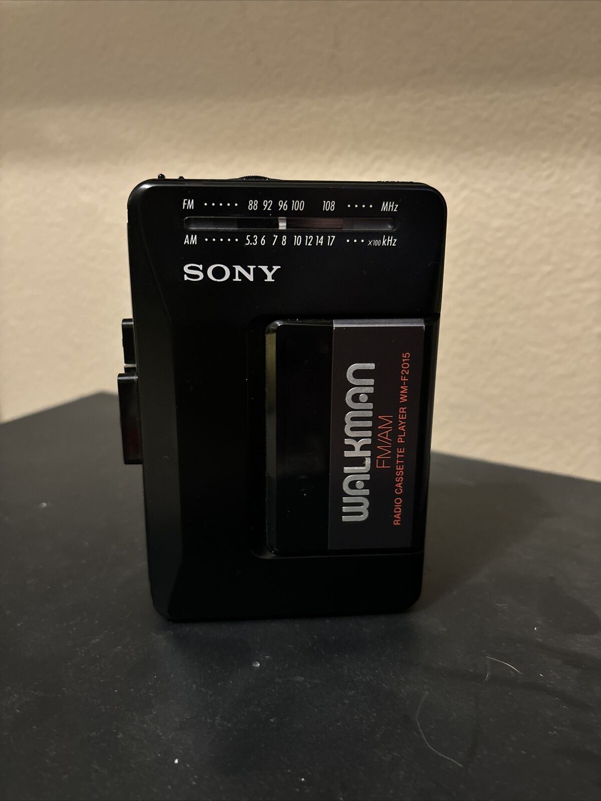 Vintage Sony Walkman WM-F2015