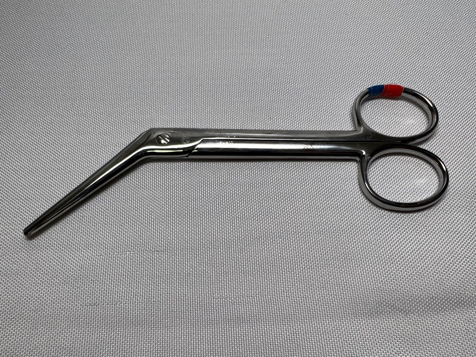 V. Mueller RH610 Seiler Turbinate Angled Scissors ENT