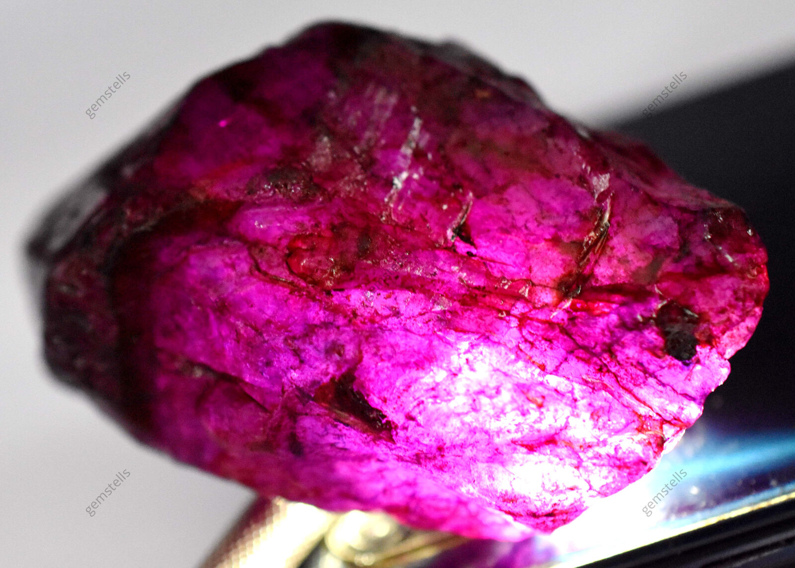 Uncut Purple Tanzanite 2 KG Raw Rough Natural CERTIFIED Loose Gemstone