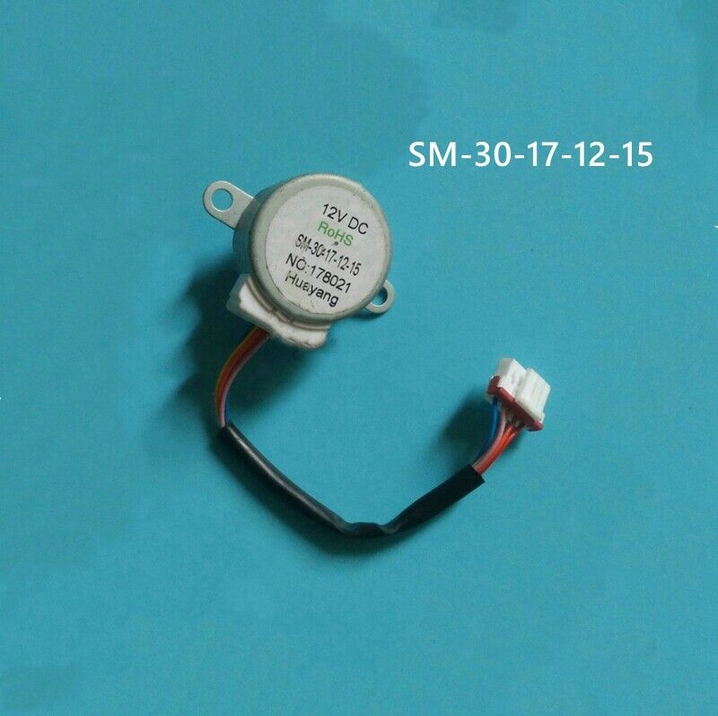 1PC Midea Air Conditioner Up and Down Wind Stepper Motor SM-30-17-12-15 12VDC
