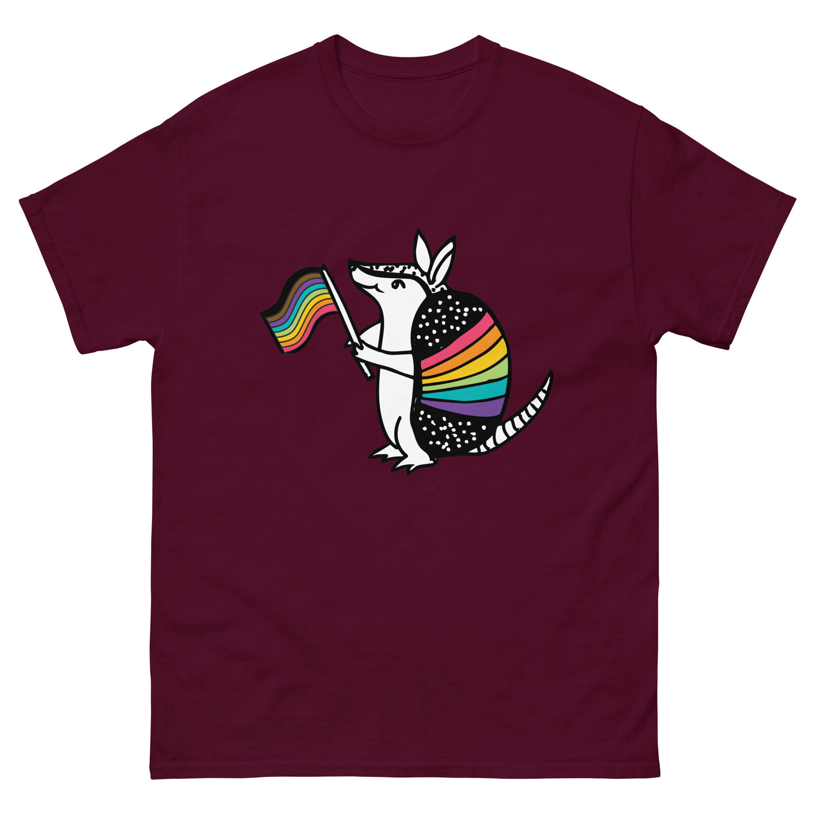 LGBTQ+ Pride Armadillo T-Shirt