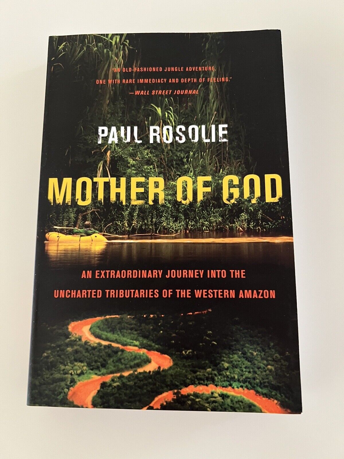 RARE - Mother of God by Paul Rosolie (as seen on JRE) - NEW - paperback book