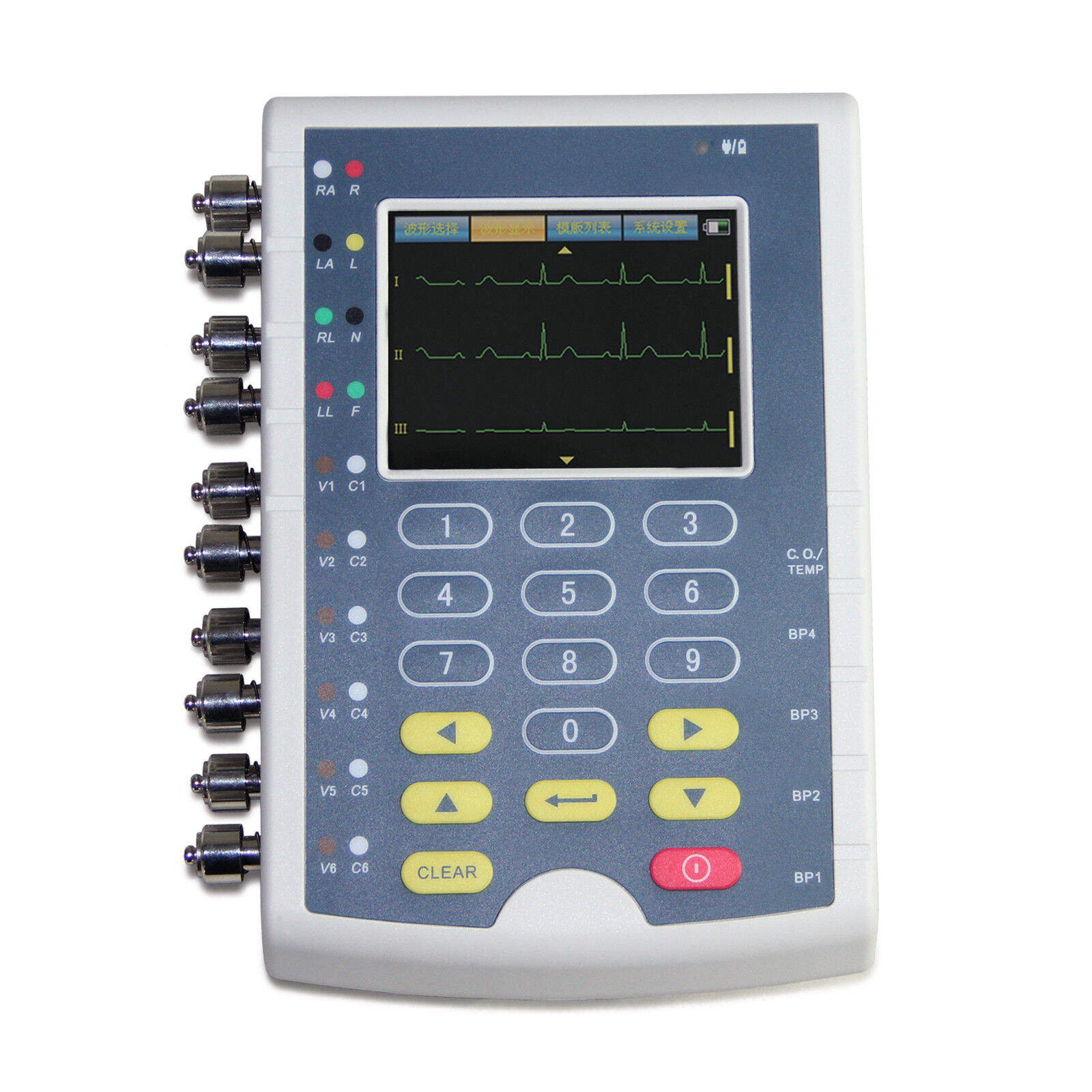 Multiparameter Simulator 12-lead ECG Respiration  Patient Monitor  MS400 USA