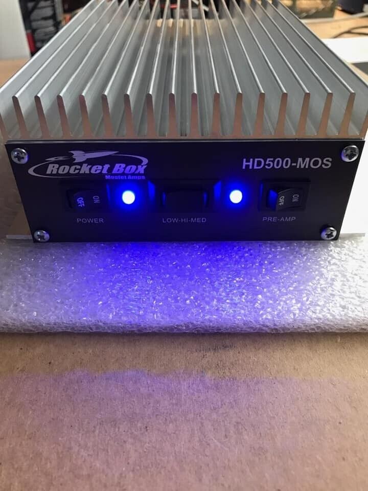 Rocketbox HD -500