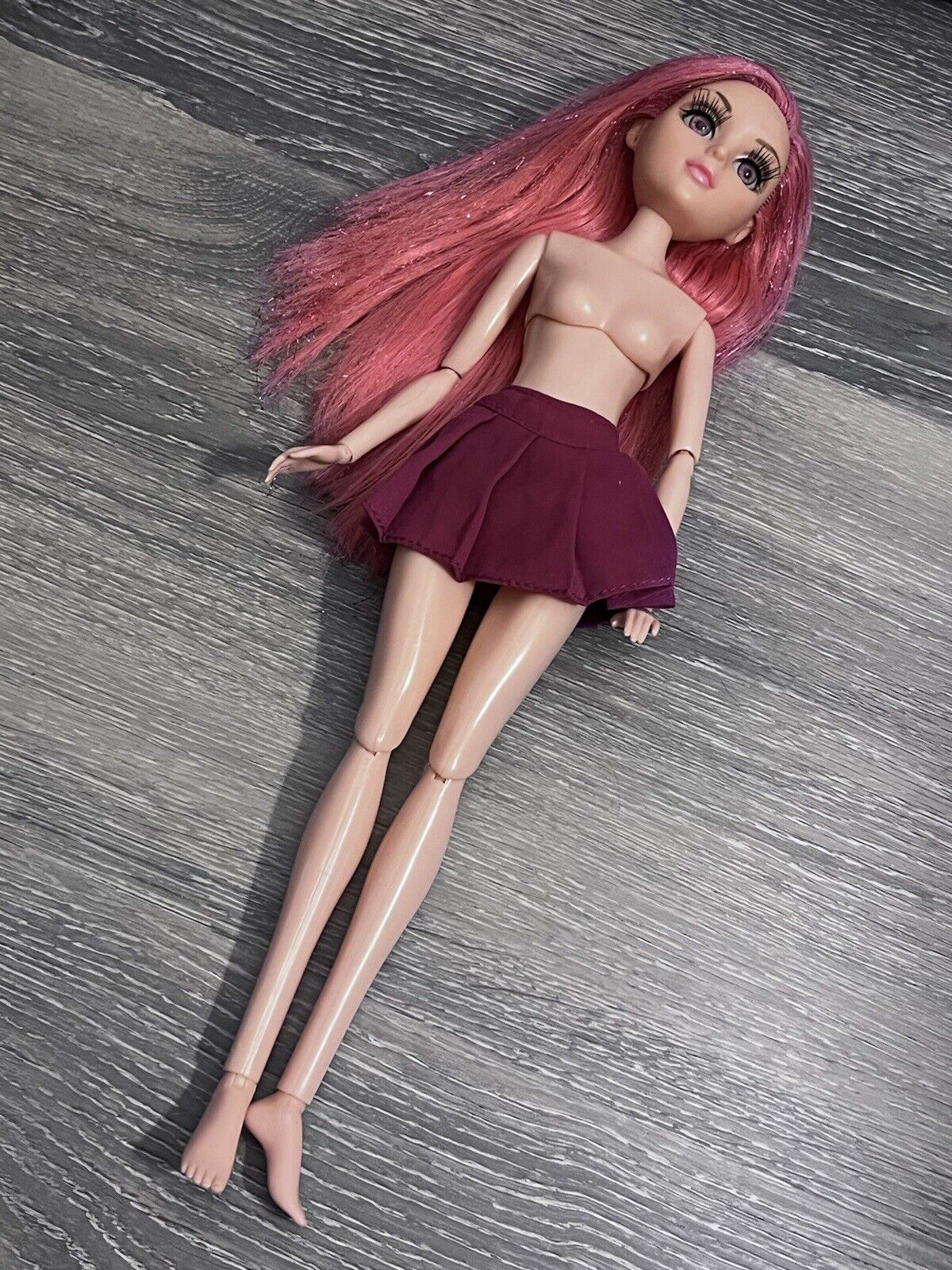 moxie girlz doll Prototype 2011