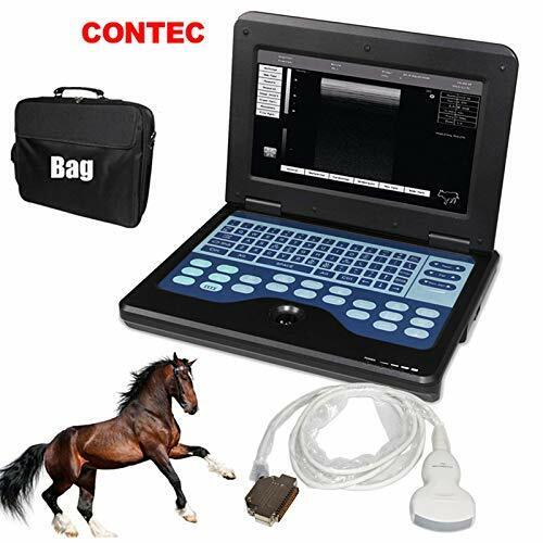 CONTEC CMS600P2 Vet Veterinary Portable Laptop B-Ultrasound Scanner Machine USA
