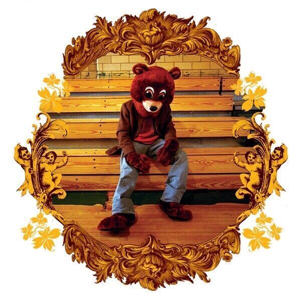 Kanye West The College Dropout Music Album art Poster
