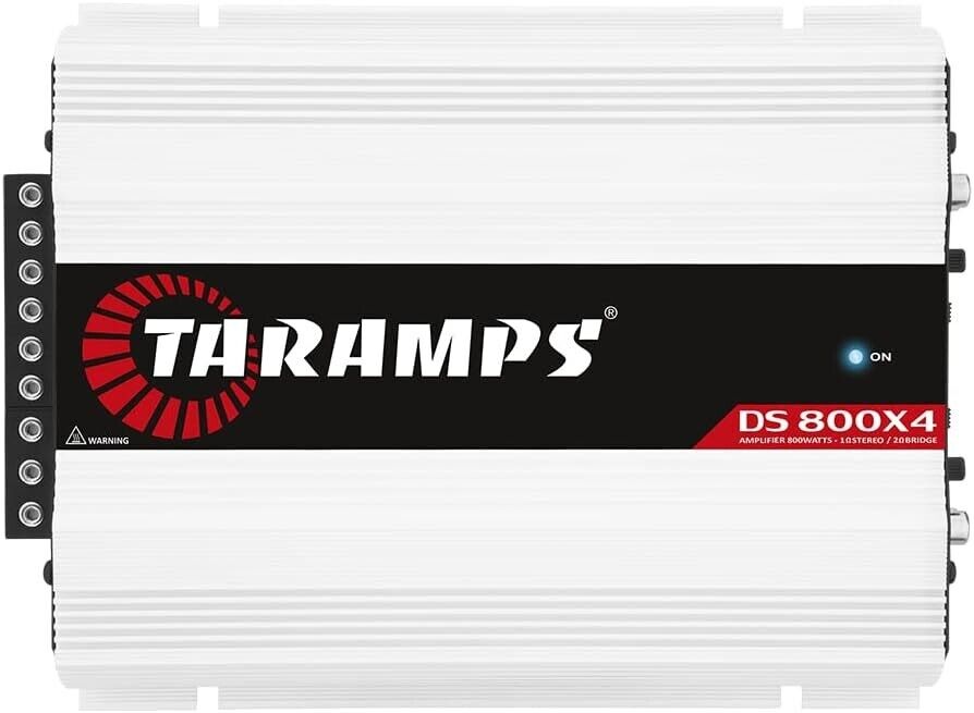 [US SELLER] Taramps DS 800x4 1 Ohm 4 Channel Compact Car Amplifier 