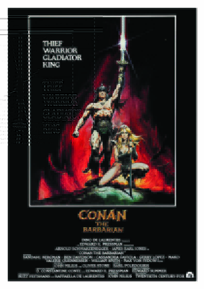 CONAN THE BARBARIAN Movie Poster
