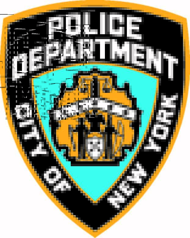 NYPD NEW YORK POLICE DEPARTMENT DECAL STICKER 3M USA TRUCK HELMET VEHICLE WINDOW