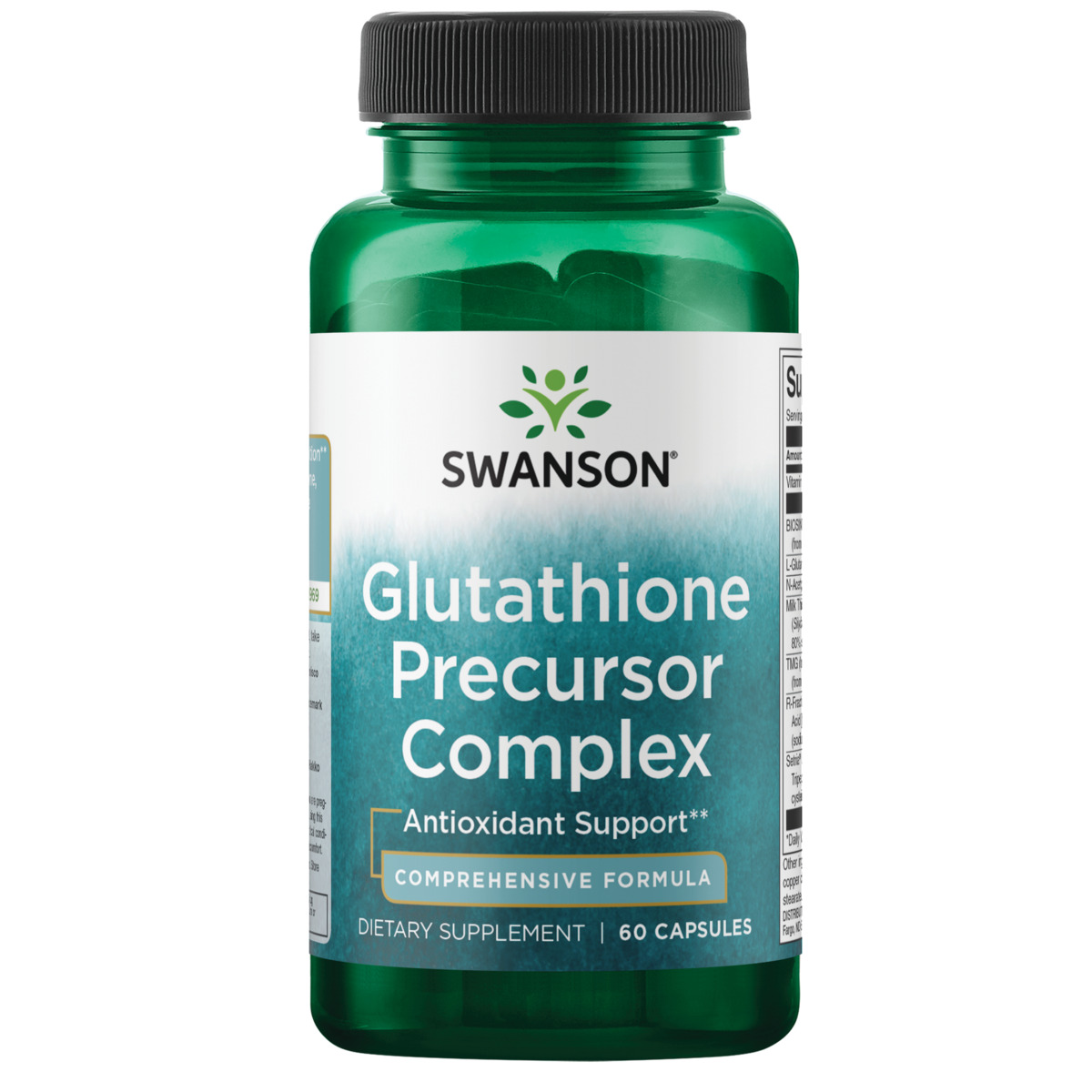 Swanson Glutathione Precursor Complex 60 Capsules