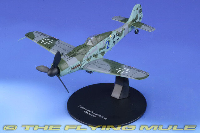 De Agostini 1:72 Fw 190D Luftwaffe IV./JG 3 Udet Blue 2