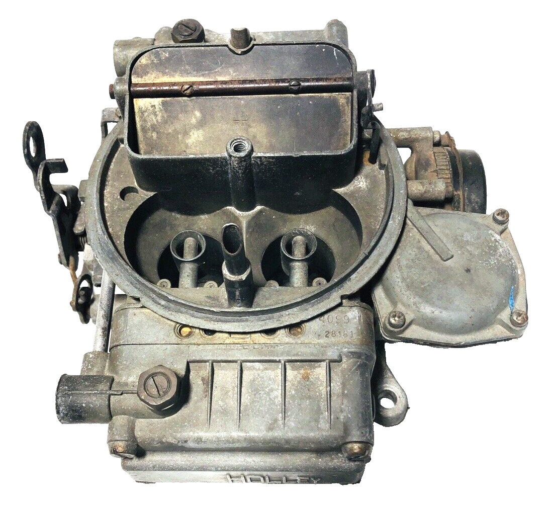 1967 GM Chevy Holley Carburetor LIST-3806 4-Barrol 327 CI 325 HP OEM 3903389-DC