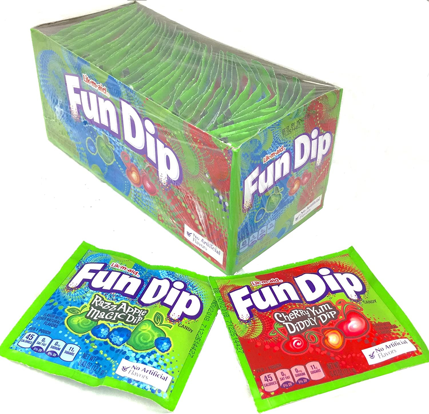Fun Dips 48 Pack