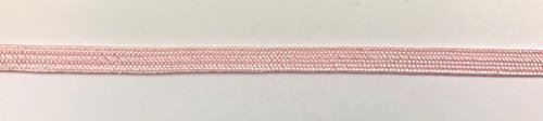 TRIMPLACE LT. Pink 3/16 inch Middy Braid - 24 Yards