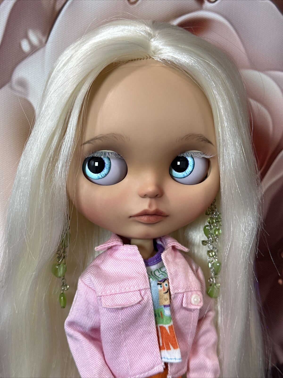 Custom Blythe Doll by Misia Dolls.