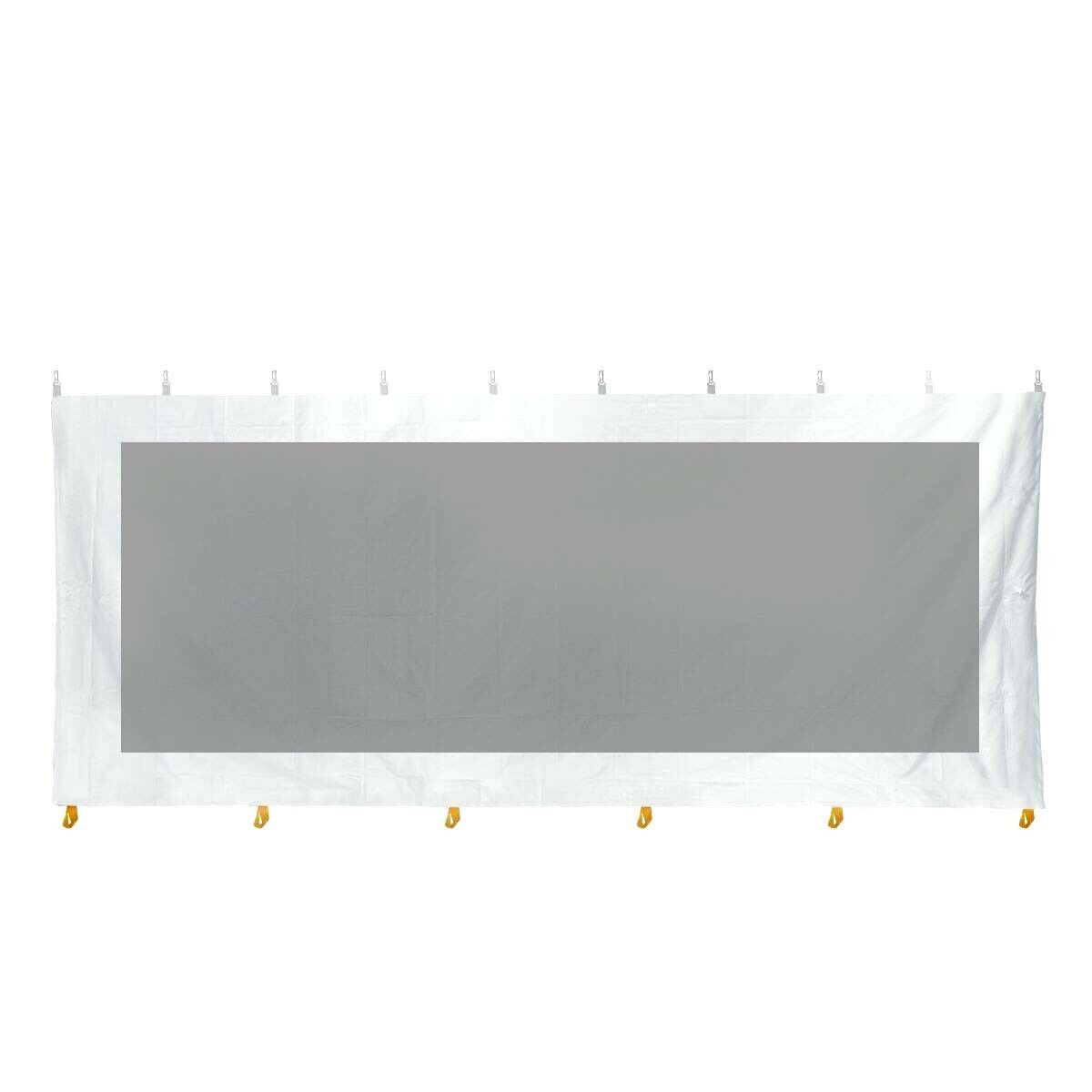7x20 Standard Clear Sidewall for Canopy Event Tent Waterproof 14 oz Vinyl Panel