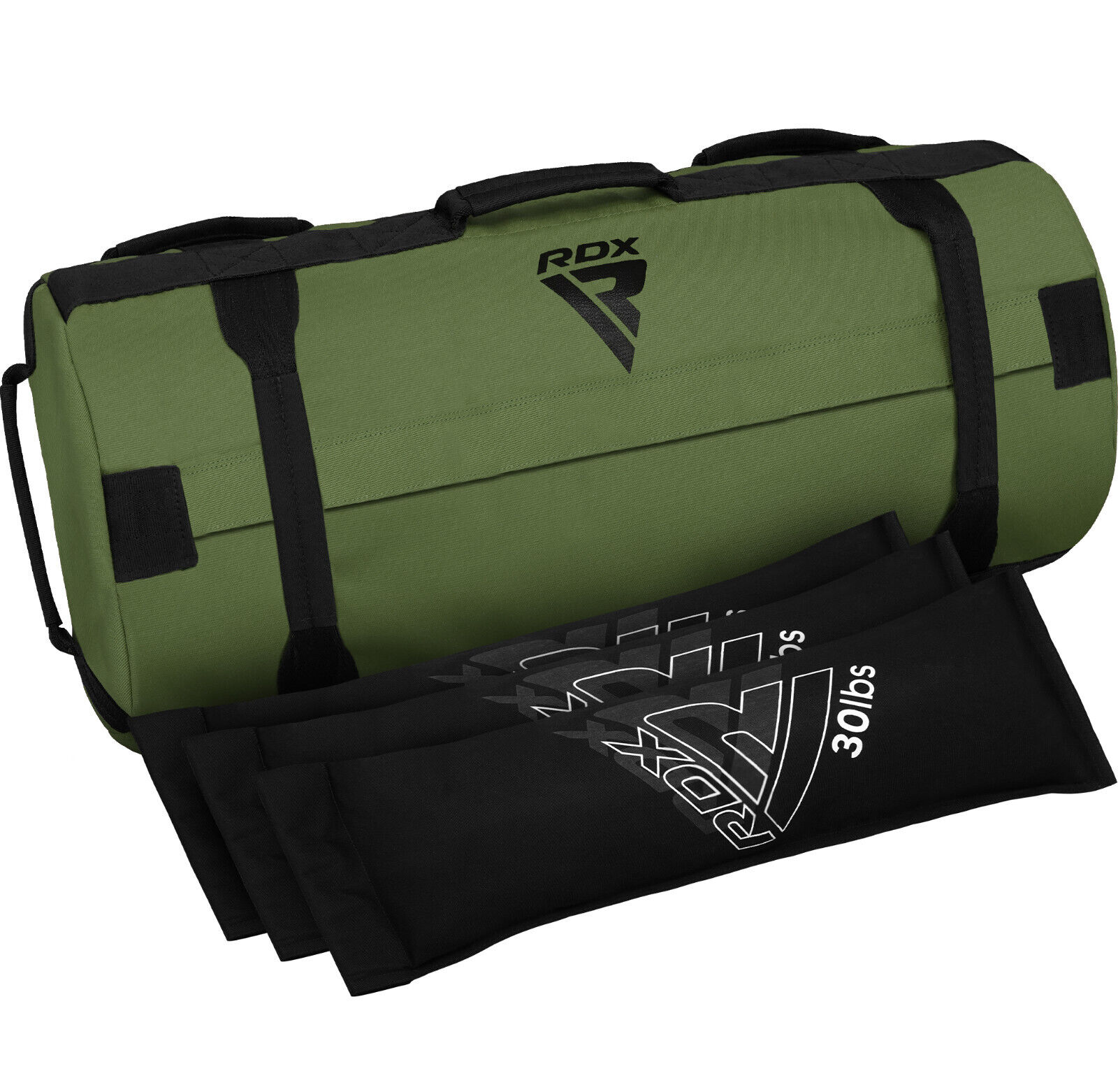RDX Sandbag Weight Training Power Bag with Handles & Zipper Weight Adjustable