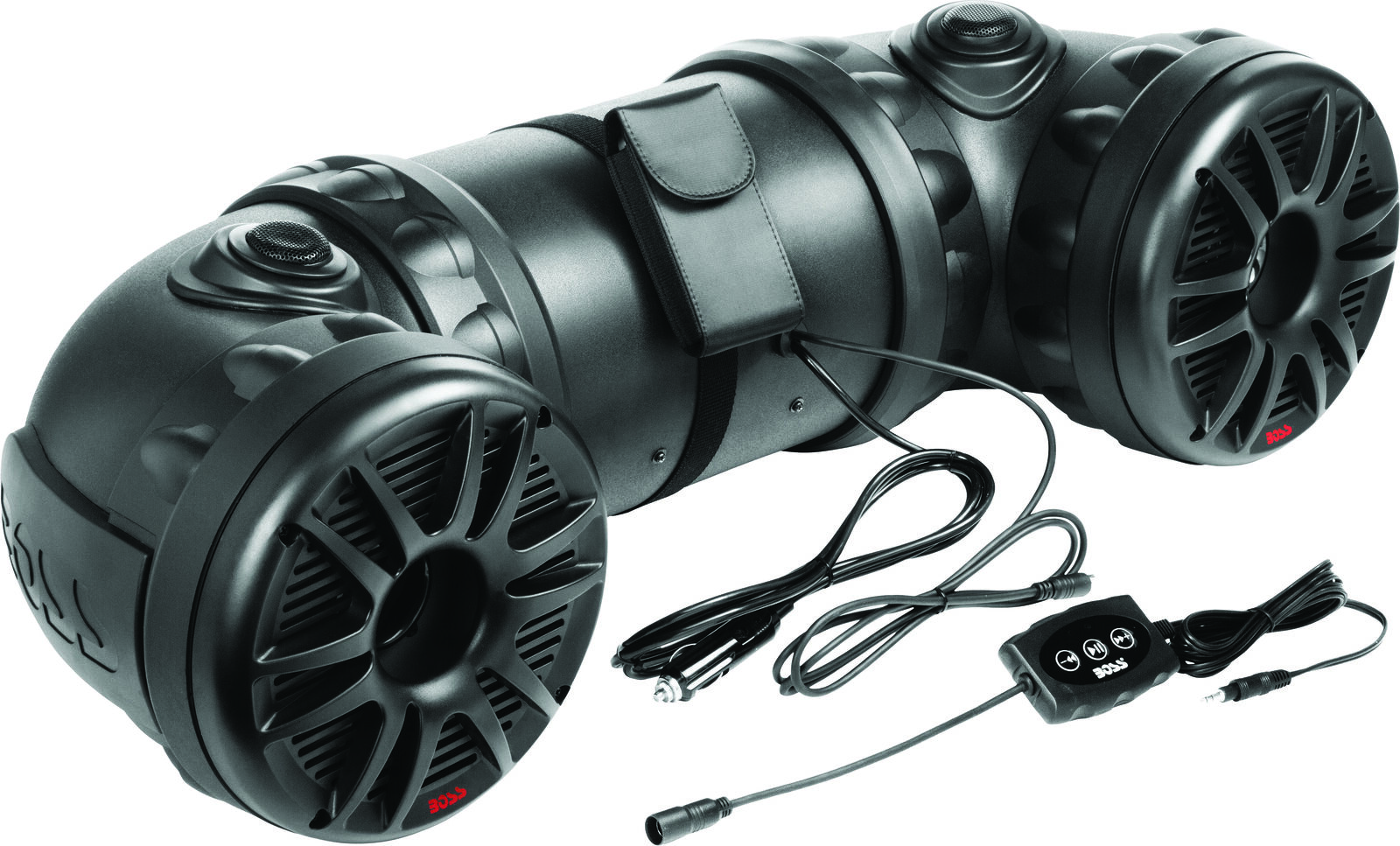 BOSS AUDIO Off-Road Amplified Tube Speaker System w/Bluetooth 8\