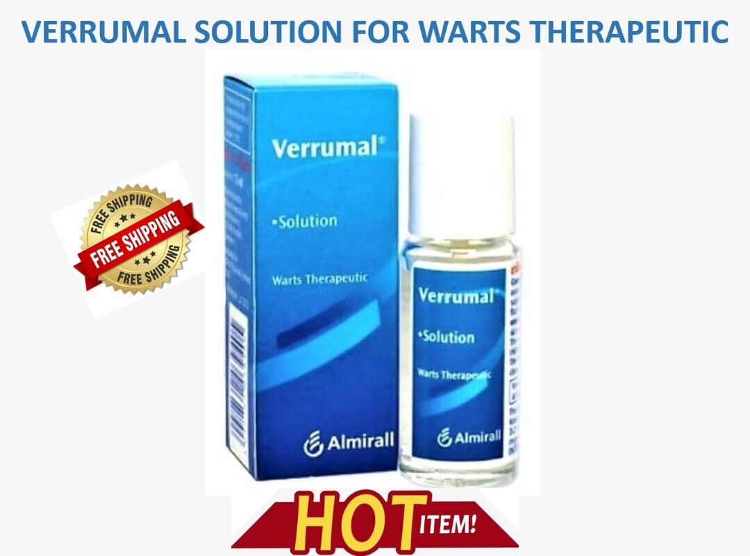 VERRUMAL Solution for effective removal of warts & corns Therapeutic 13 ml