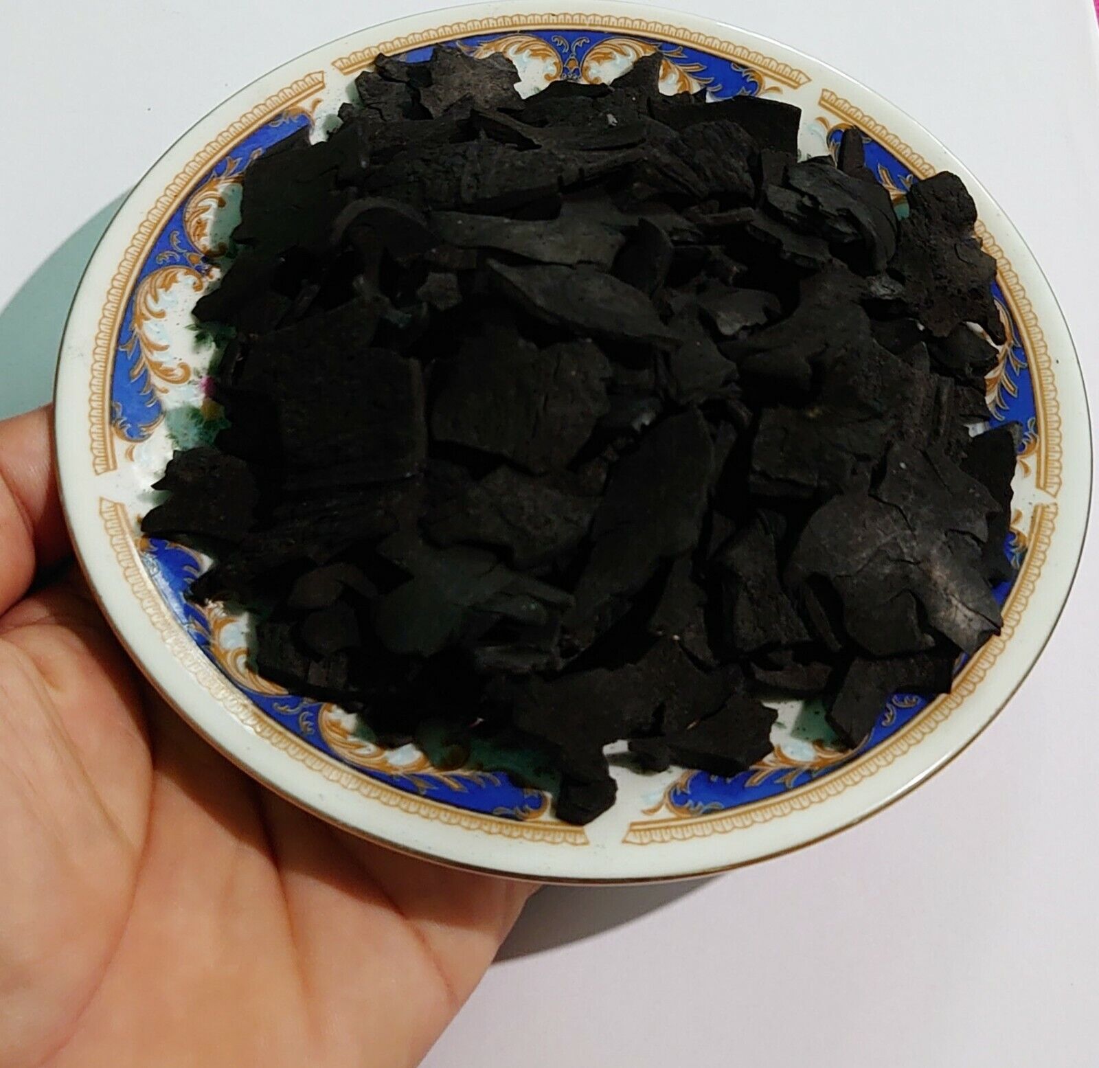 Coconut shell charcoal Organic Carbon Activated Chips 100% Pure Natural Chips