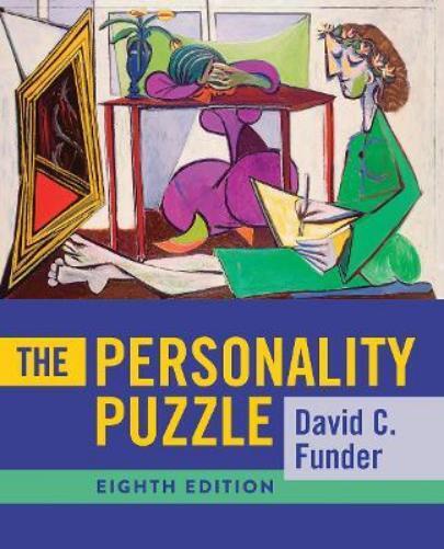David C Funder The Personality Puzzle (Mixed Media Product)