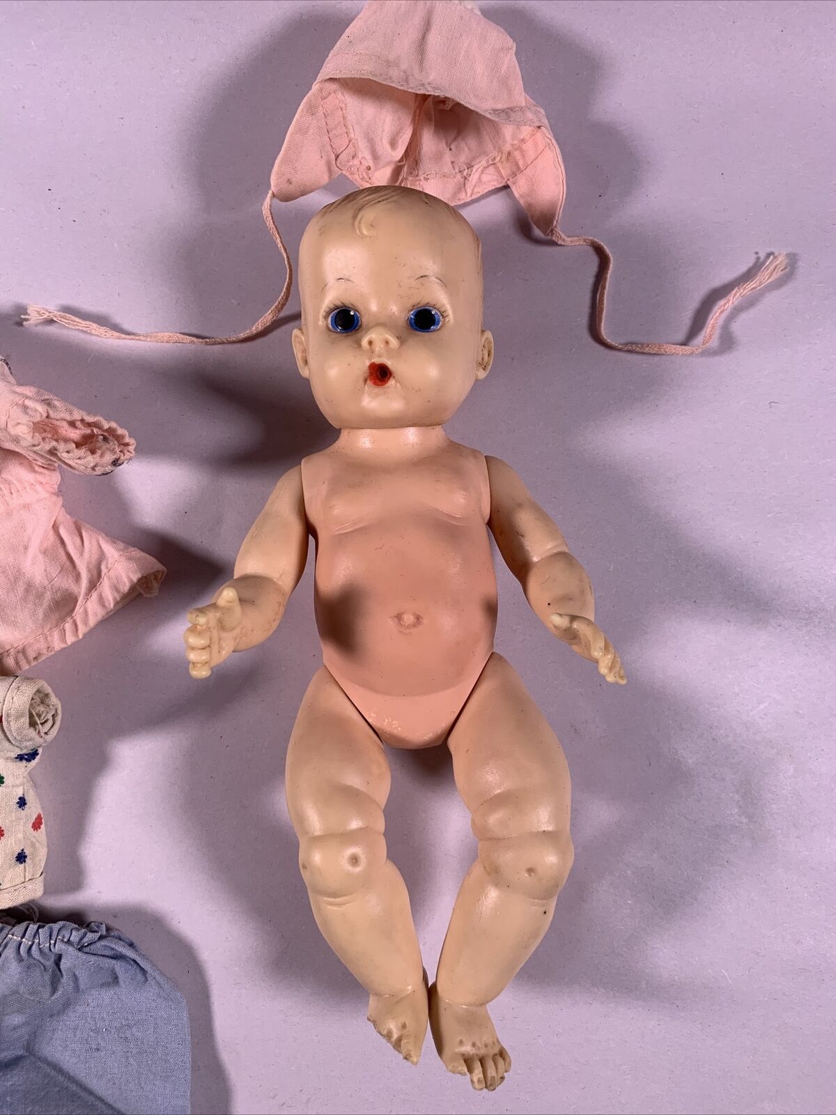 HTF VINTAGE VOGUE GINNETTE  BABY DOLL  WITH CLOTHES