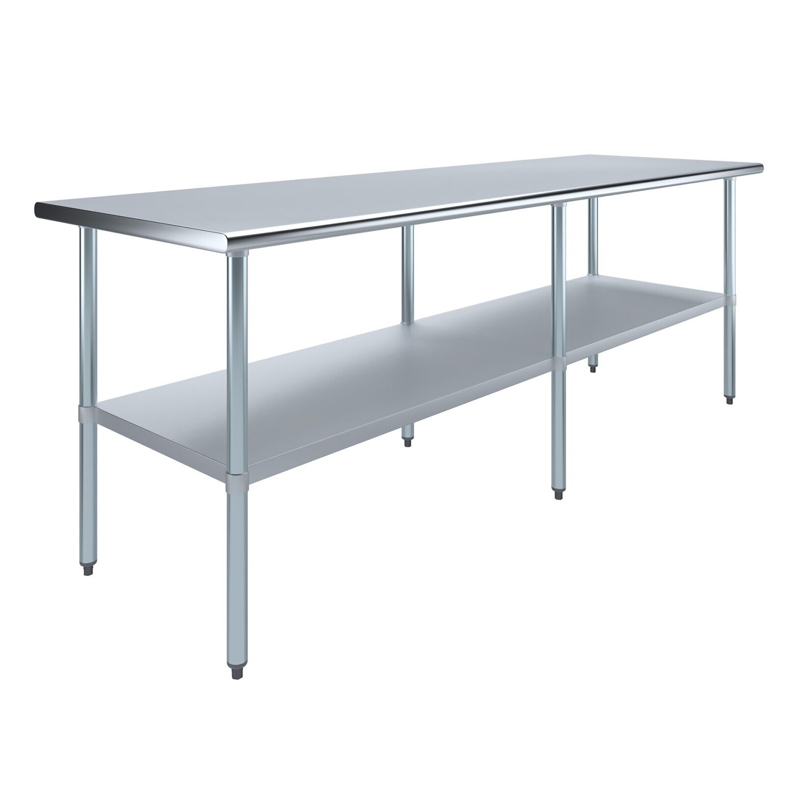 30 in. x 96 in. Stainless Steel  Table
