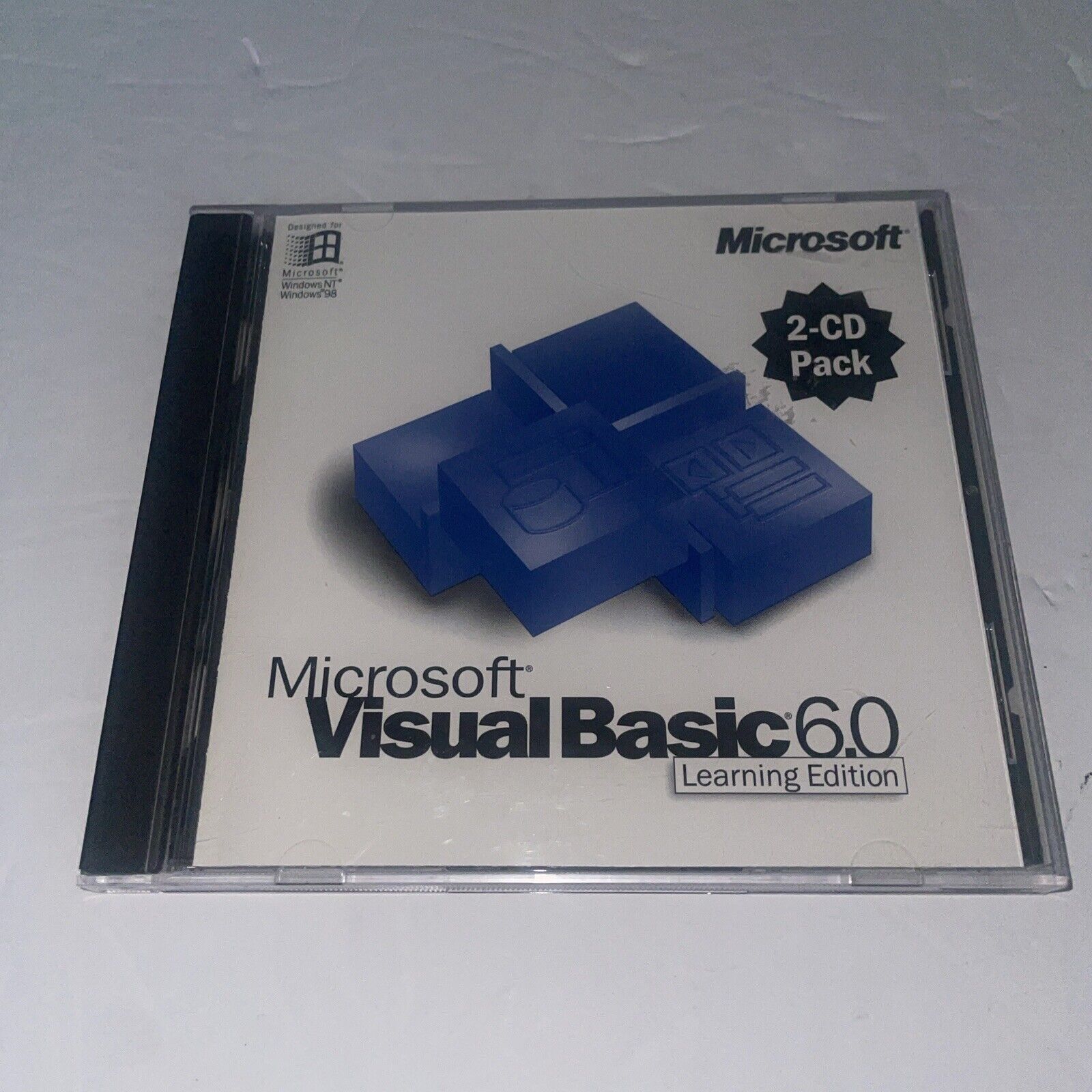 Microsoft Visual Basic 6.0 : Deluxe Learning Edition by Microsoft Press W/code