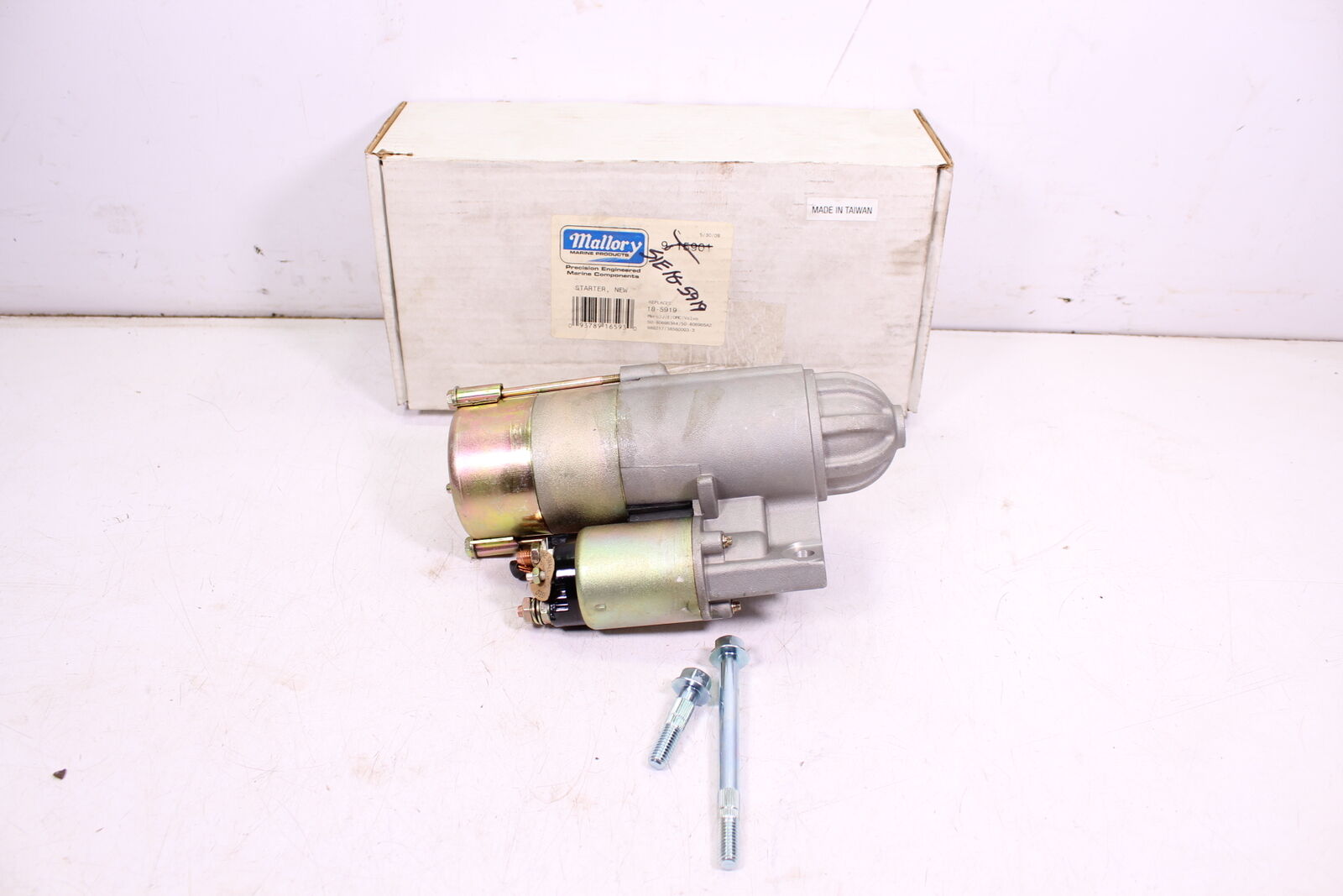 MALLORY 9-15901 NEW STARTER MOTOR  REPLACES 18-5919