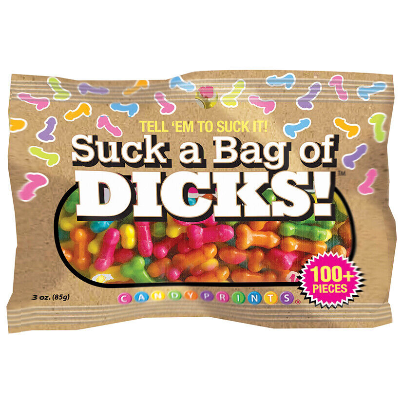 Penis Shaped Candy💋Suck a Bag of Dicks Bachelorette Party Favor Fun Gift Hearts