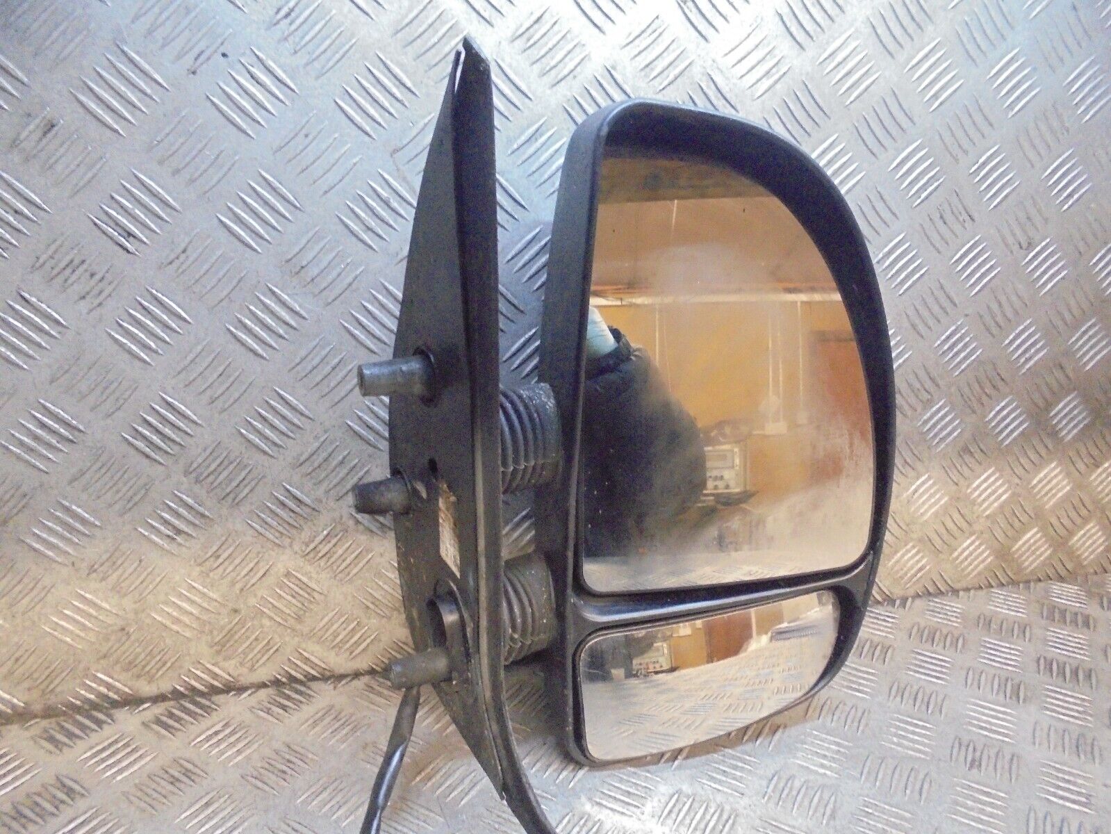 2005 PEUGEOT BOXER DRIVERS SIDE RIGHT WING MIRROR E30157142