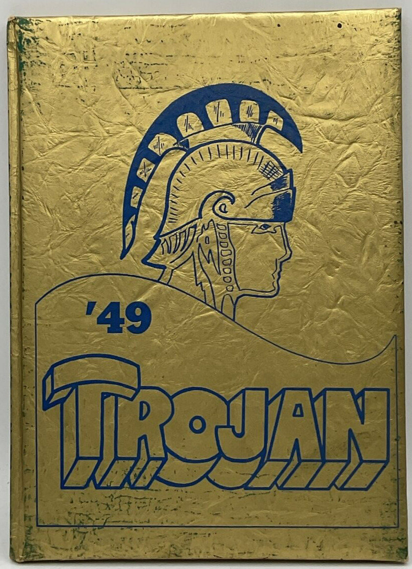 1949 Fife High School Trojans Yearbook Annual Washington American Culture