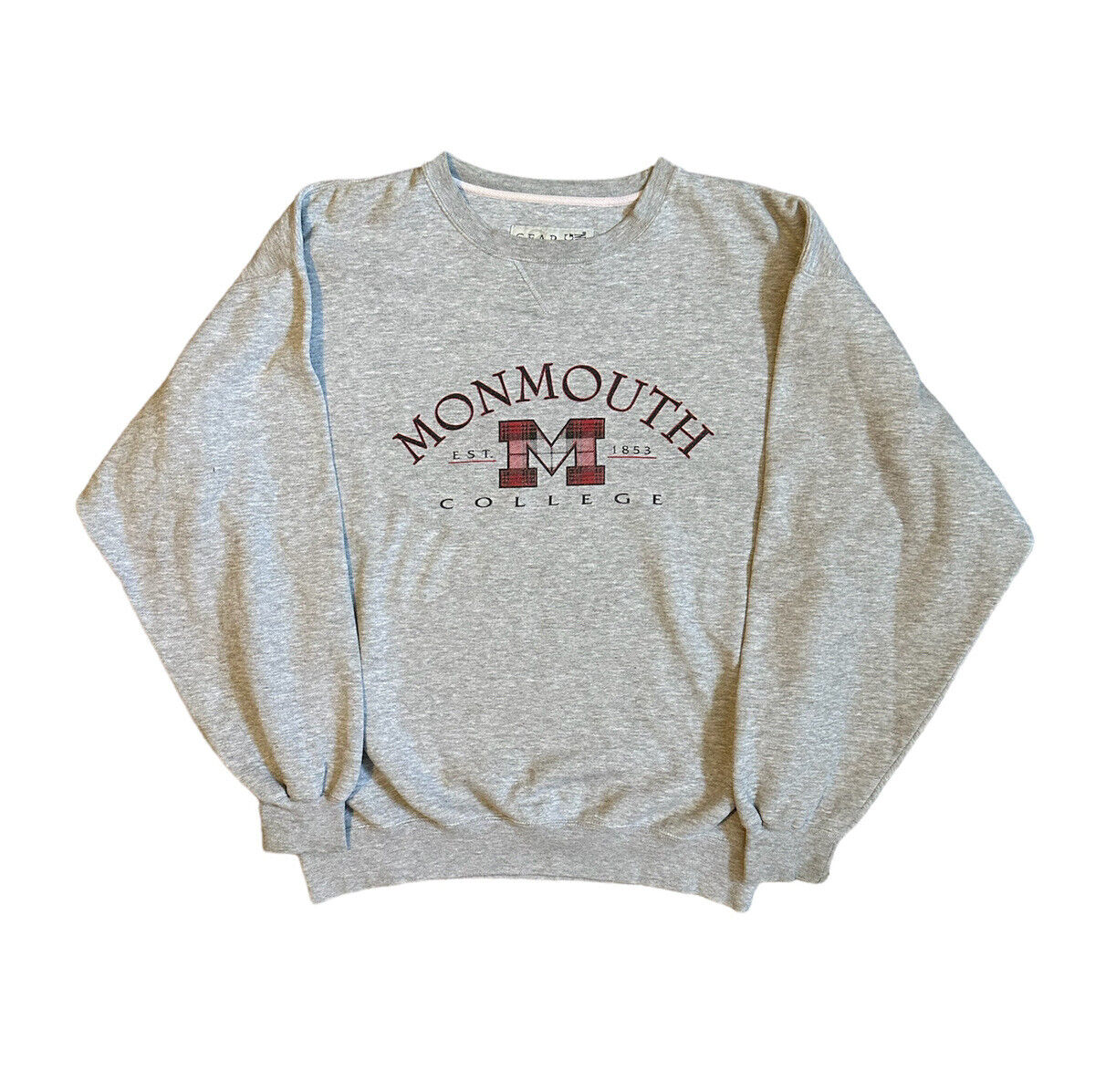 Vintage Monmouth University Crewneck Size Medium