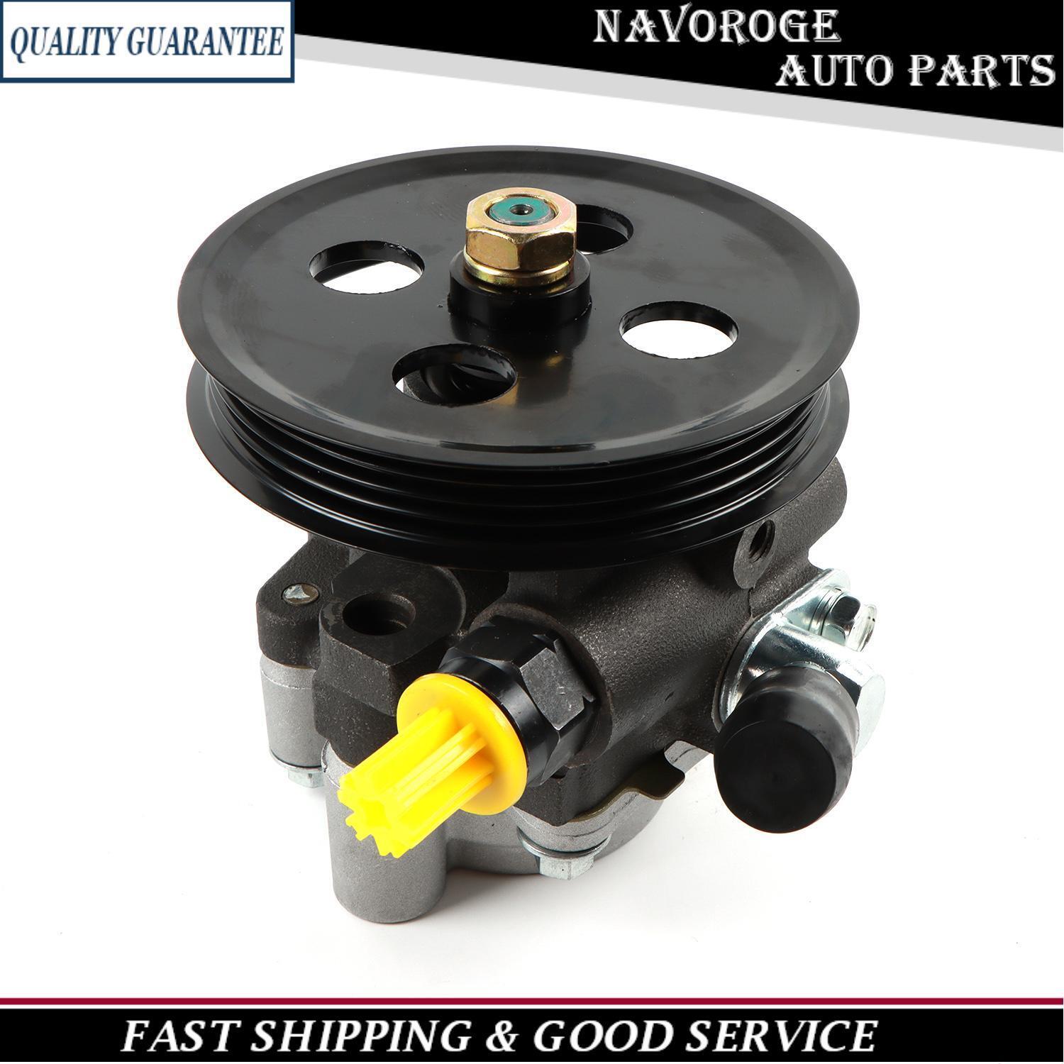 For 2004 2005 2006 Toyota Sienna V6 3.3L Power Steering Pump w/ Pulley 21-5362